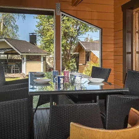 别墅 Big In Sea Lapland *