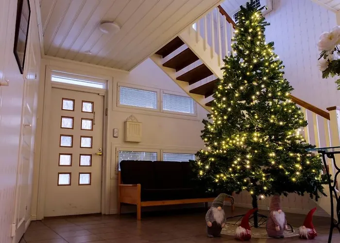 Big In Sea Lapland Villa