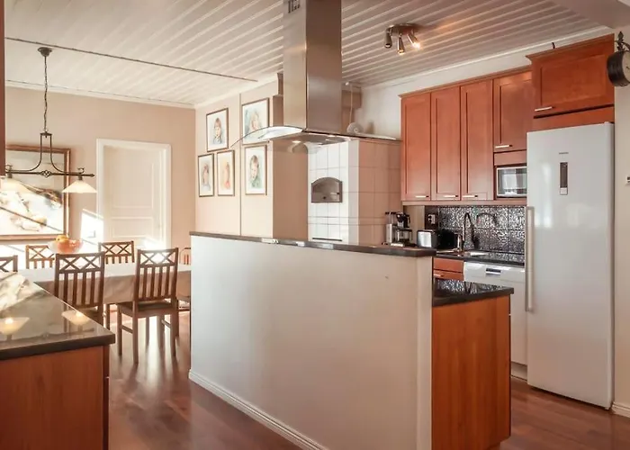 Villa Big In Sea Lapland