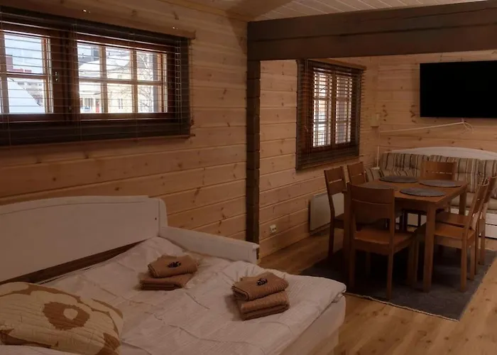 Big In Sea Lapland Villa *