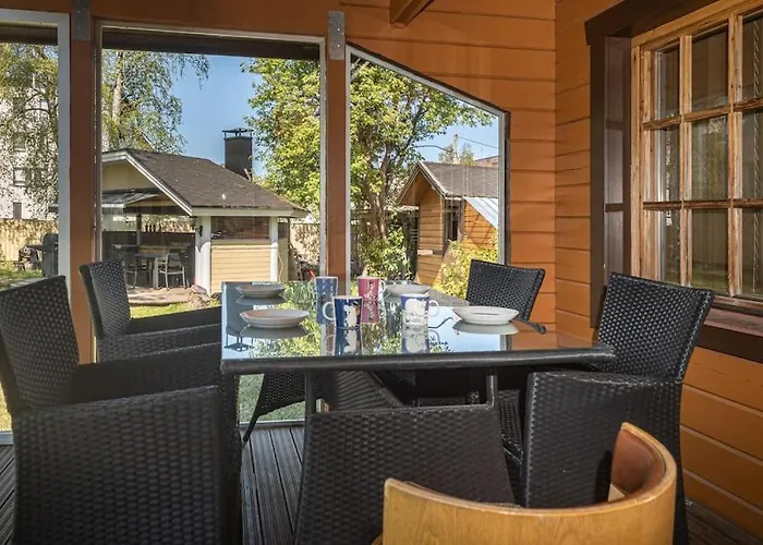 Villa Big In Sea Lapland *