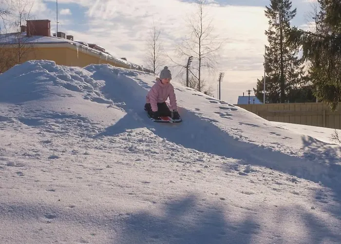 Big In Sea Lapland Villa